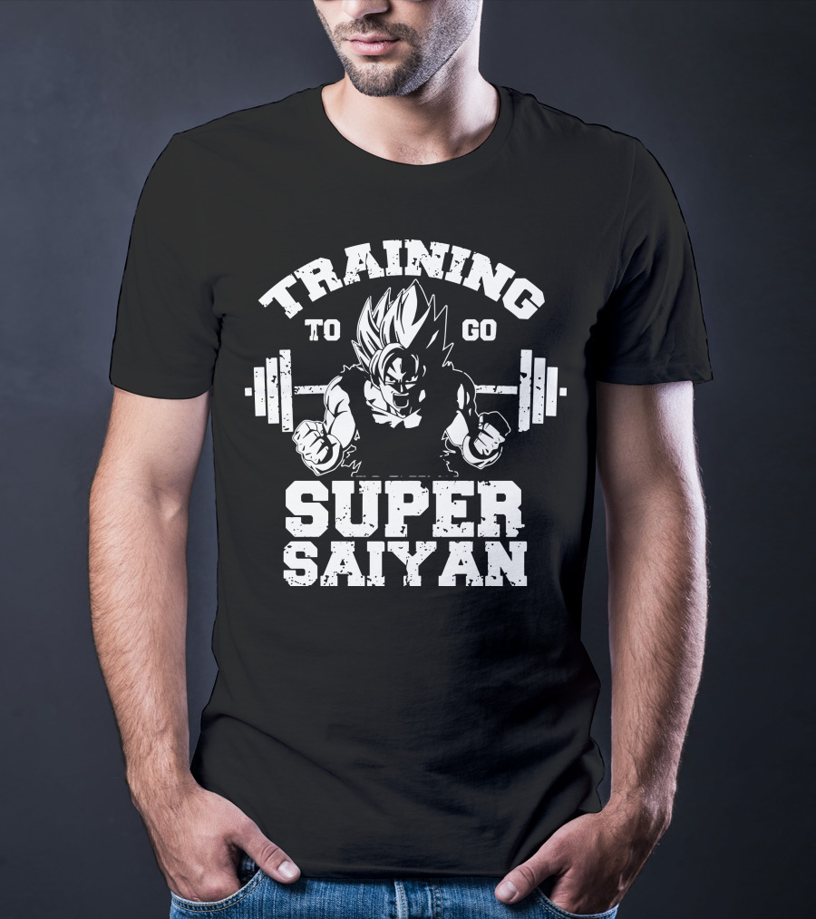 Training To Go Super Saiyan Only Today T-Shirt