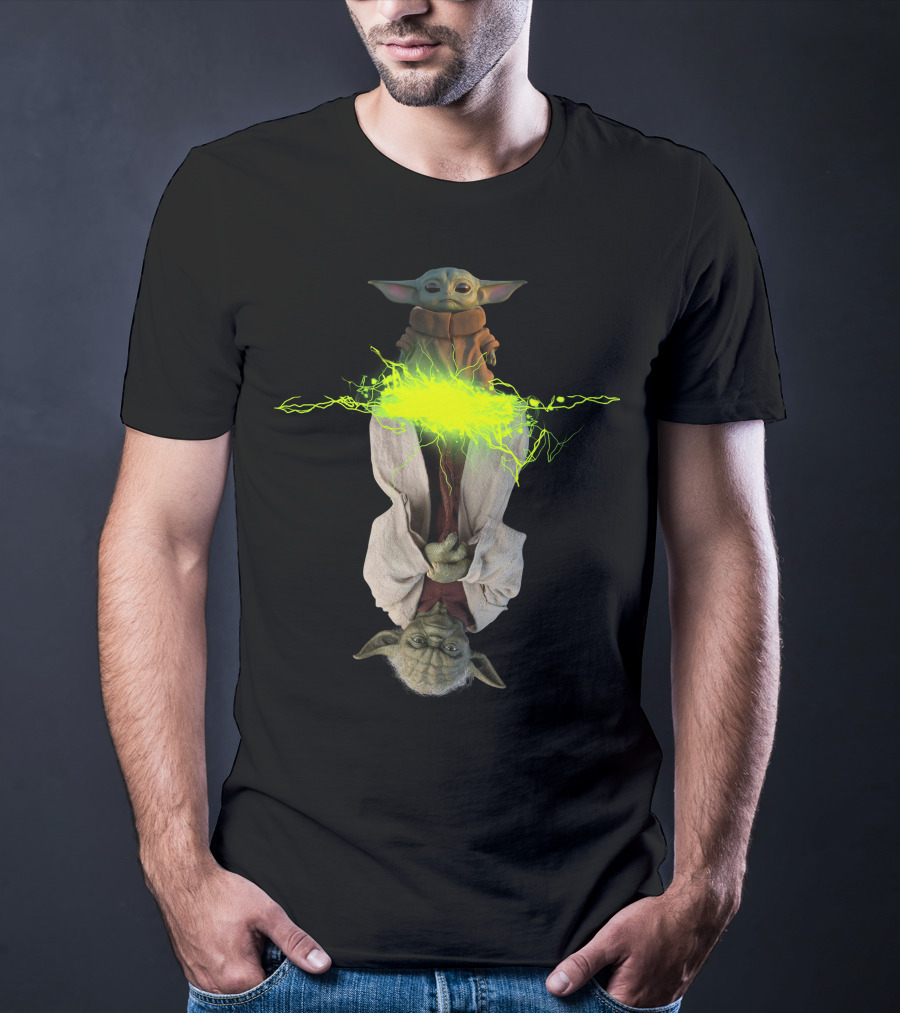 Yoda And Grogu Star Wars Crossover T-Shirt