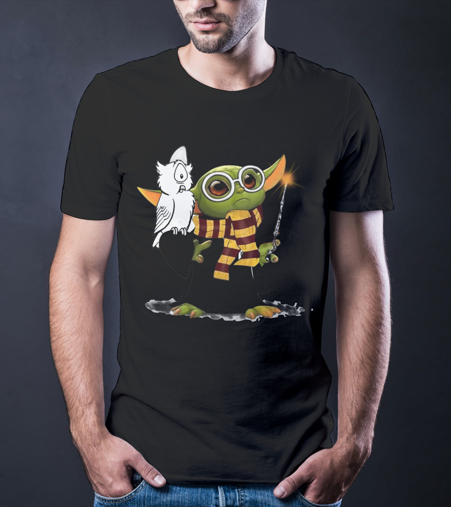 Magical Creature Owl Wizardry Fan Favorite T-Shirt