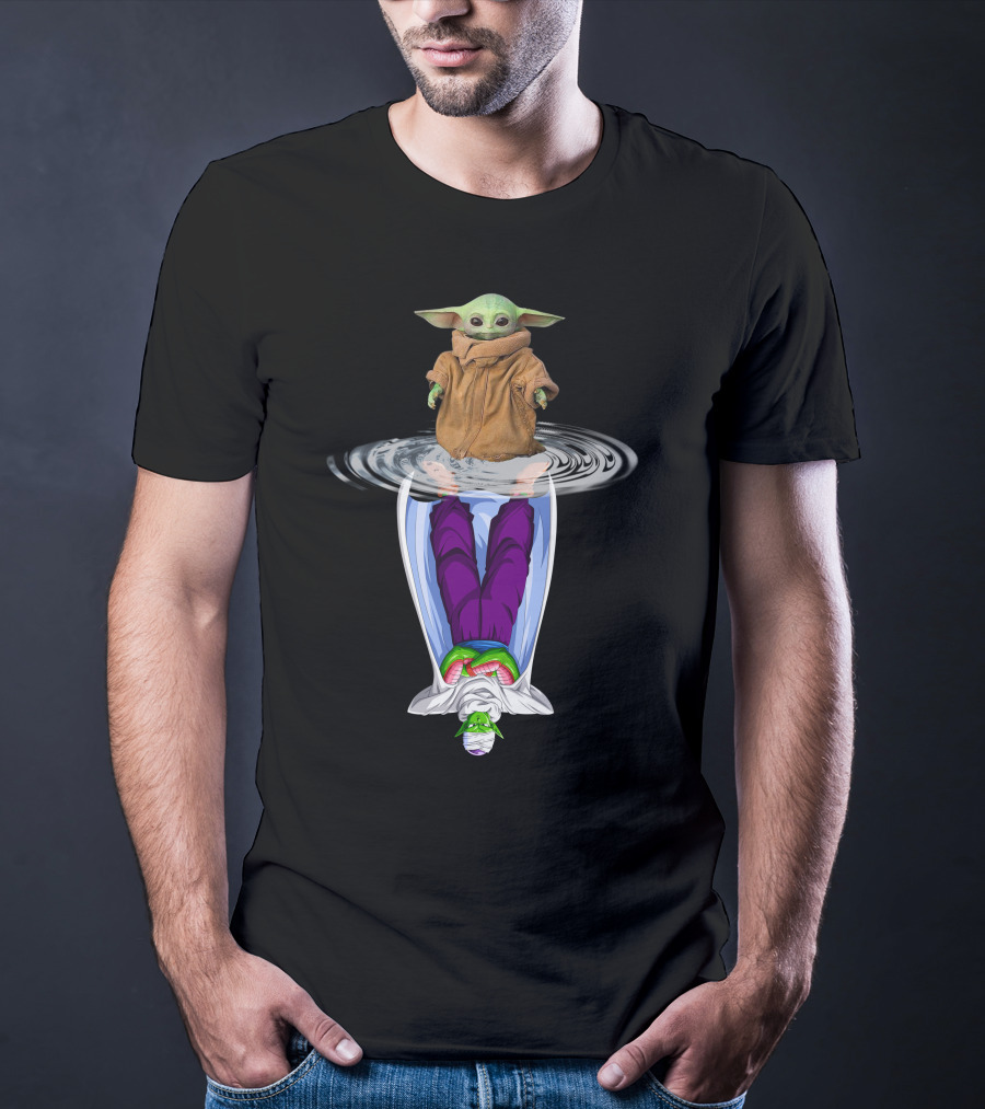 Baby Alien Reflection Villain Fusion T-Shirt