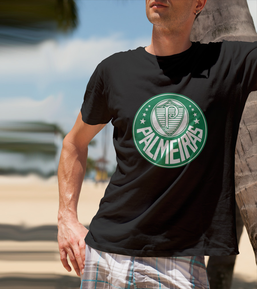 Palmeiras Logo Dr Seuss Party Here Party There Party T-Shirt