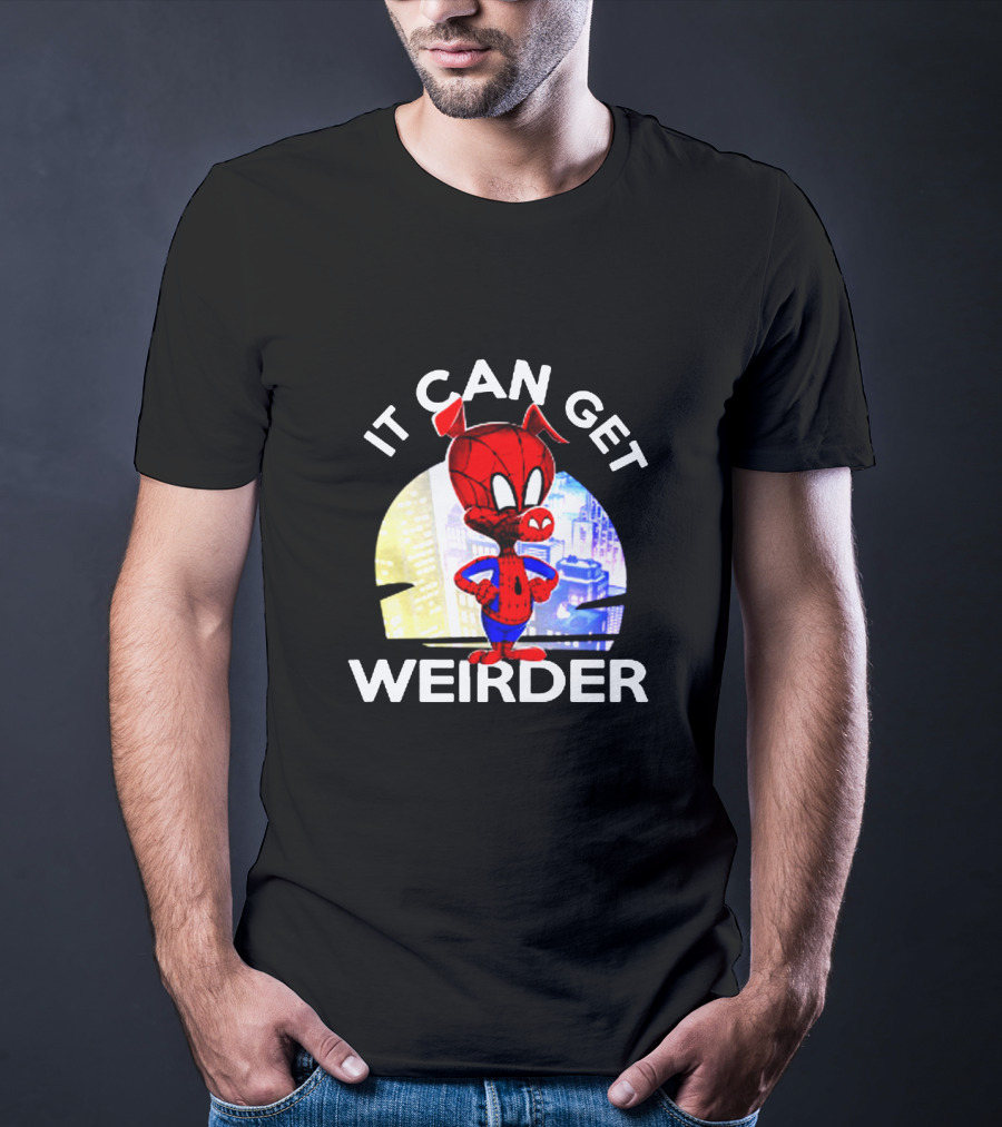 Spider Ham It Can Get Weirder Superhero T-Shirt