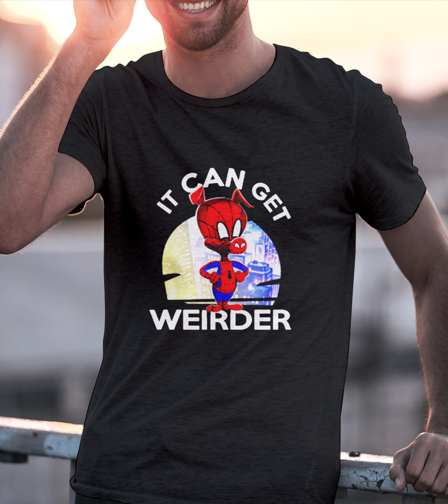 Spider Ham It Can Get Weirder Superhero T-Shirt