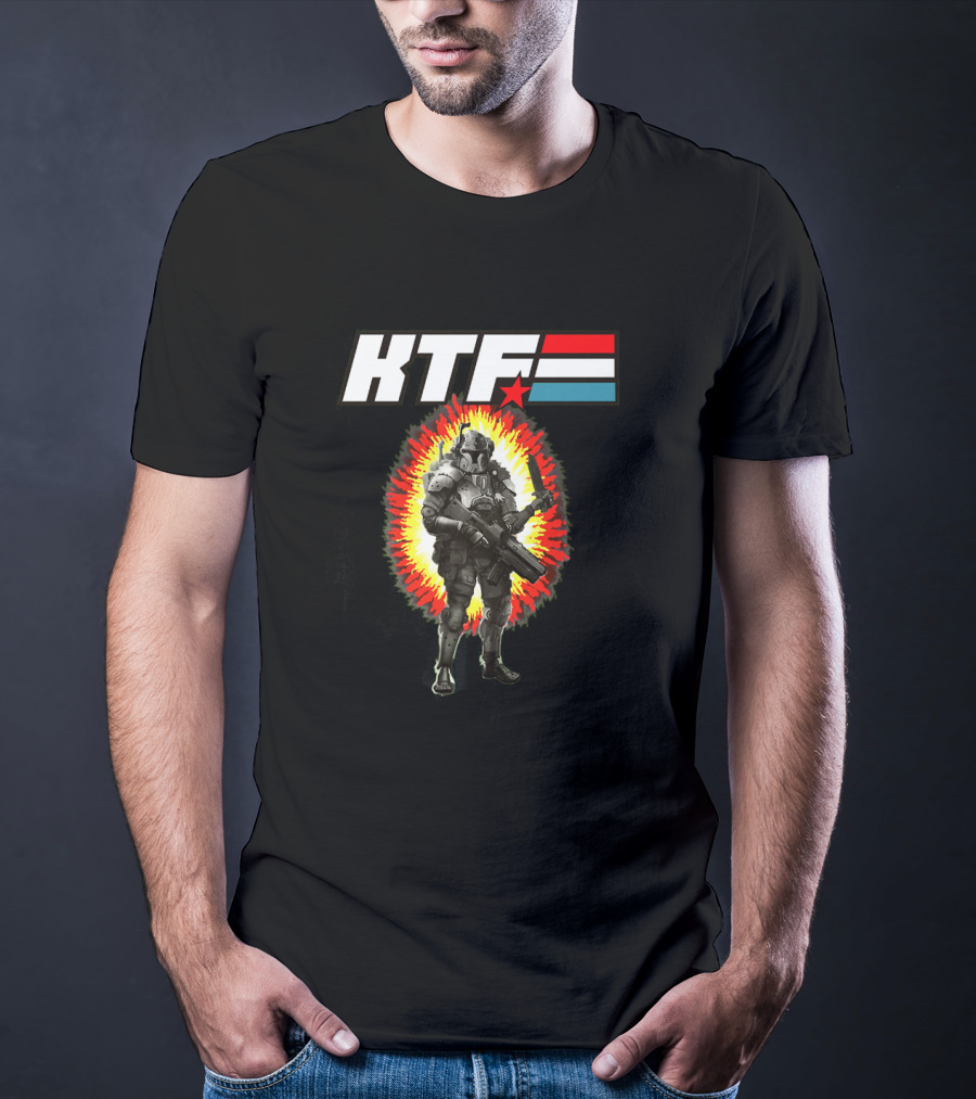 Tyrus Rechs KTF 80's Sci-Fi Soldier Burst T-Shirt