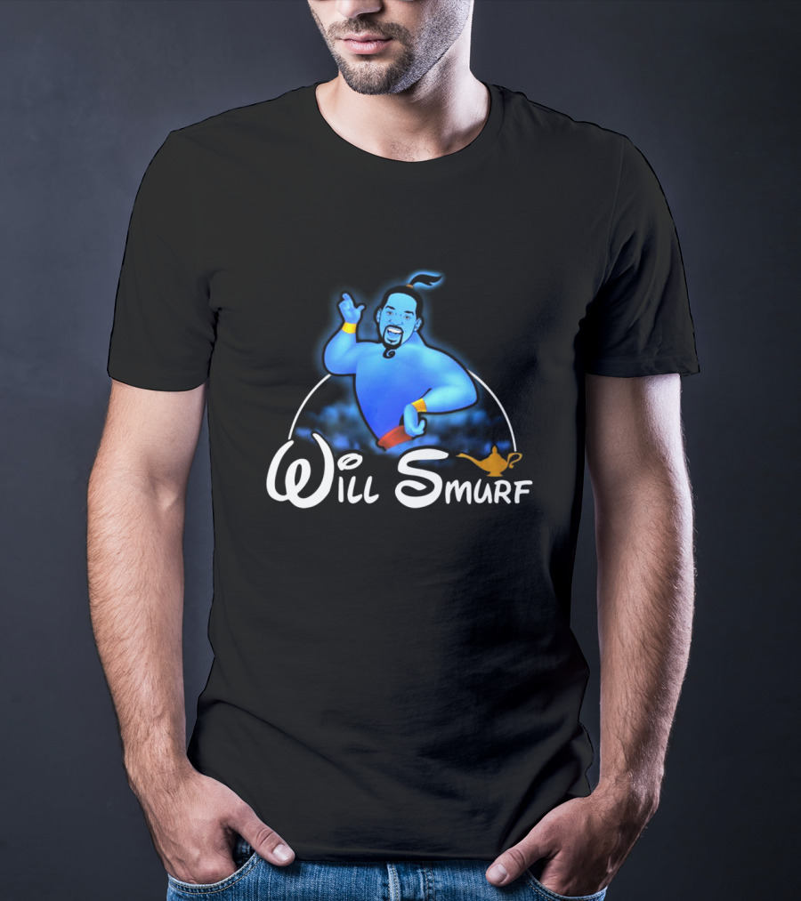 Will Smurf Genie T-Shirt