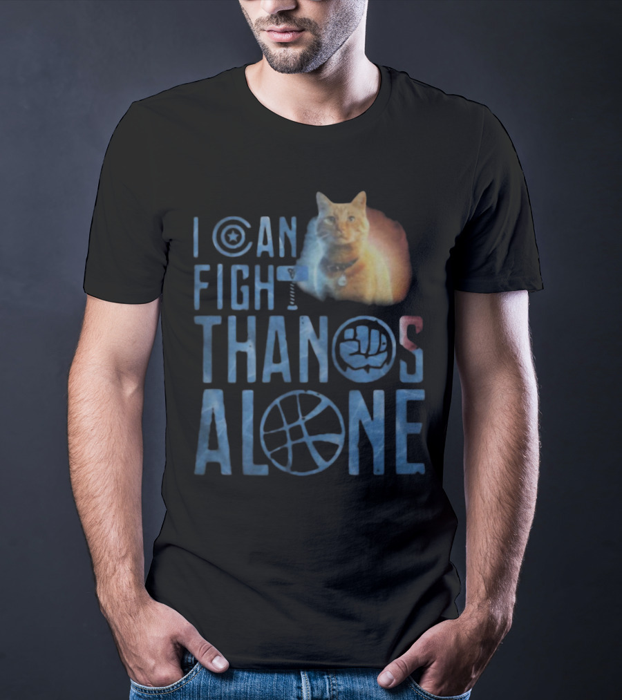 Cat Goose Empowered By Avengers To Defeat Thanos Independently T-Shirt