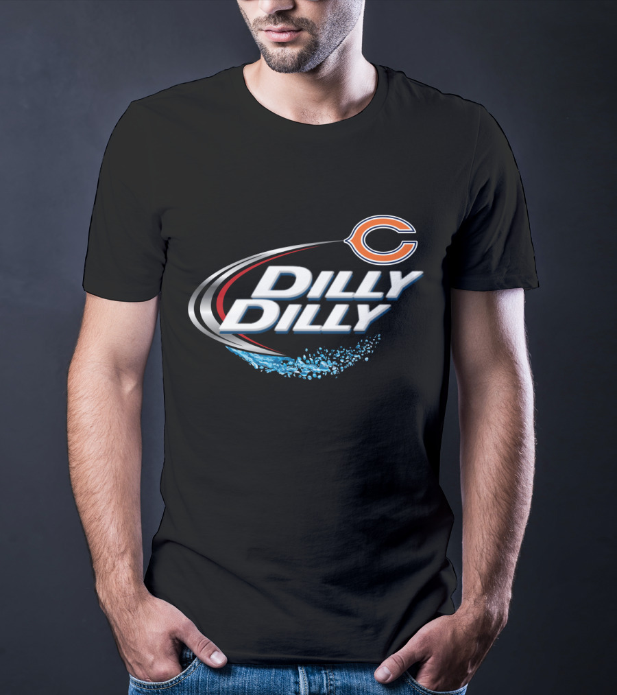 Chicago Bears Dilly Dilly Nfl Fans T-Shirt