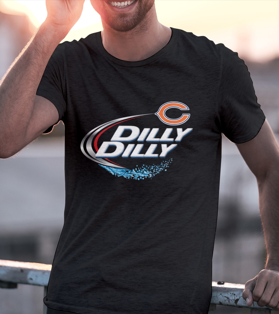 Chicago Bears Dilly Dilly Nfl Fans T-Shirt