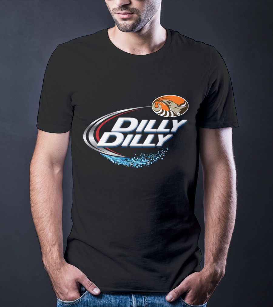 Cleveland Browns Dilly Dilly Fans Nfl Football Browns Helmet T-Shirt