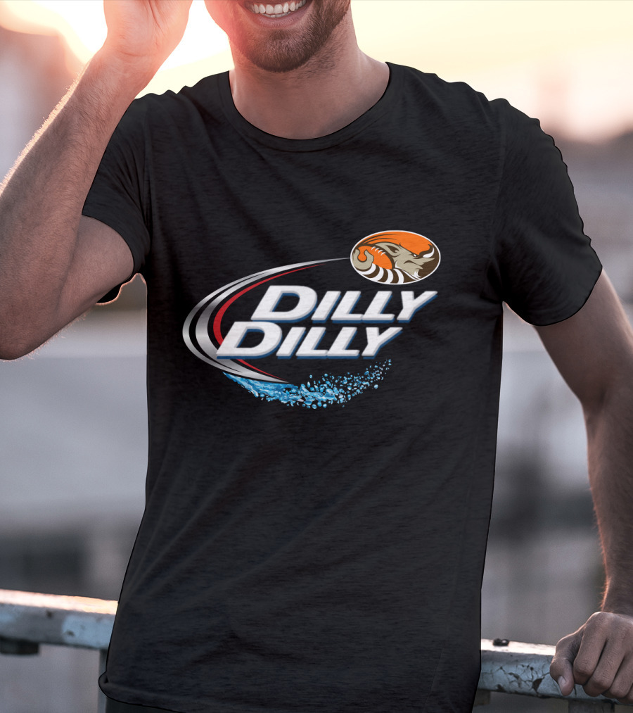 Cleveland Browns Dilly Dilly Fans Nfl Football Browns Helmet T-Shirt