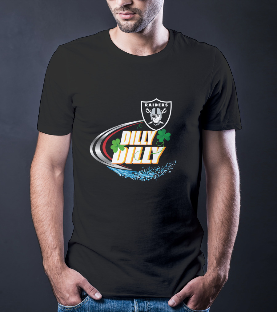 Dilly Dilly Raiders Clover And Splash Theme T-Shirt