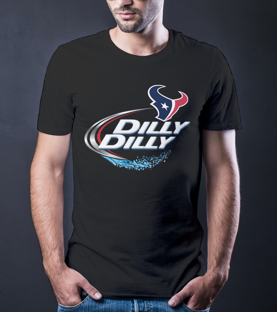 Houston Texans Dilly Dilly Nfl Fans T-Shirt