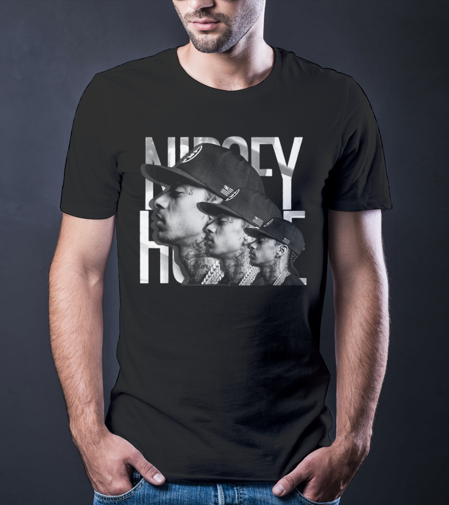 Nipsey Hussle Respect Him Iconic Tribute T-Shirt
