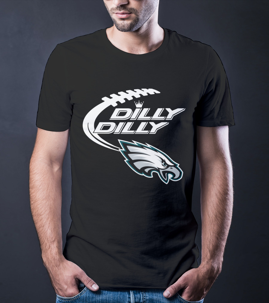 Philadelphia Eagles Dilly Dilly Bud Light Football Fan T-Shirt