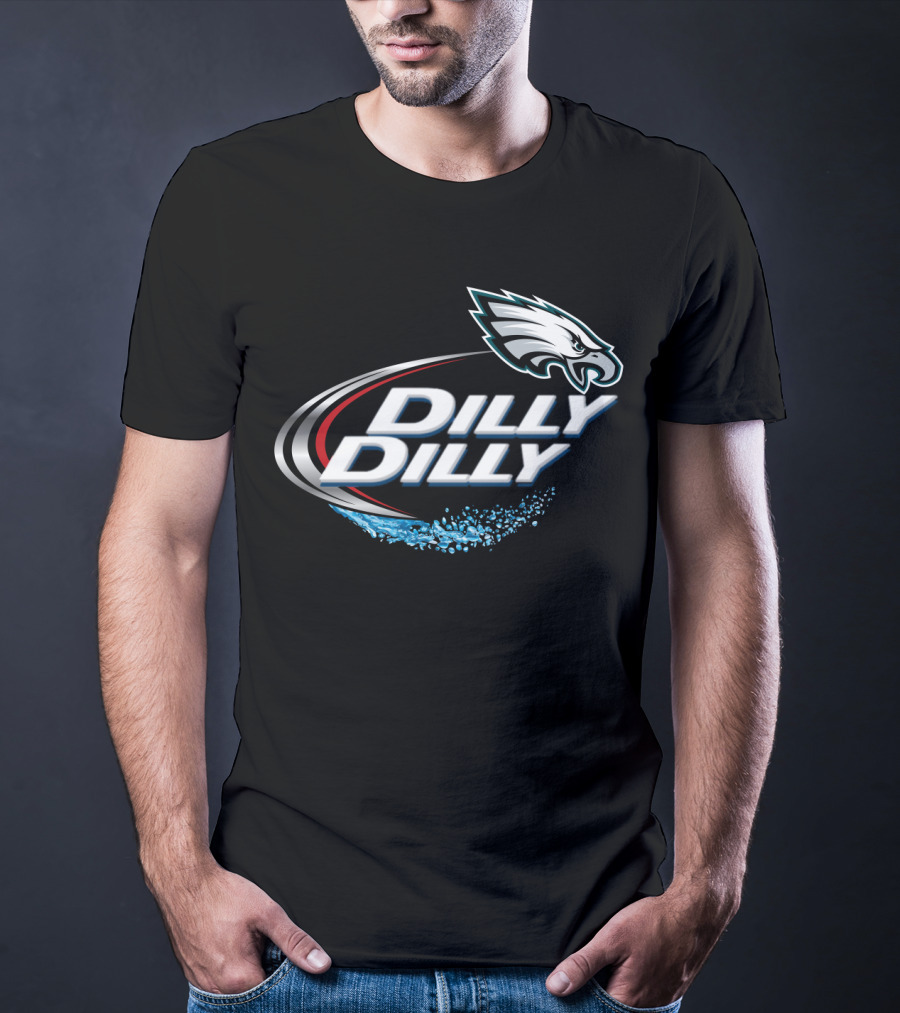 Philadelphia Eagles Dilly Dilly Fans Nfl T-Shirt