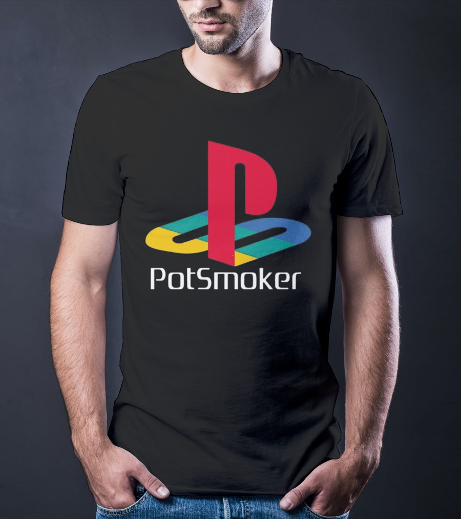 PotSmoker PlayStation T-Shirt