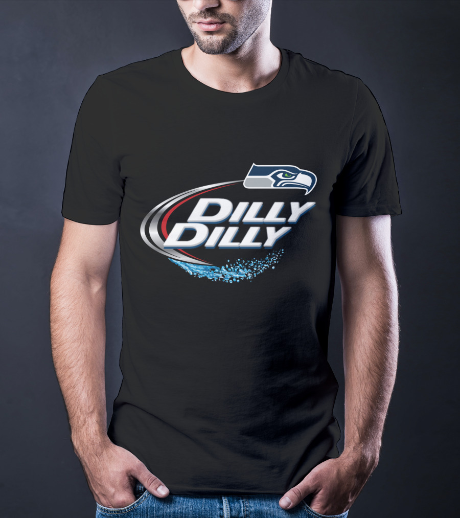 Seattle Seahawks Dilly Dilly Nfl Fan Merchandise T-Shirt