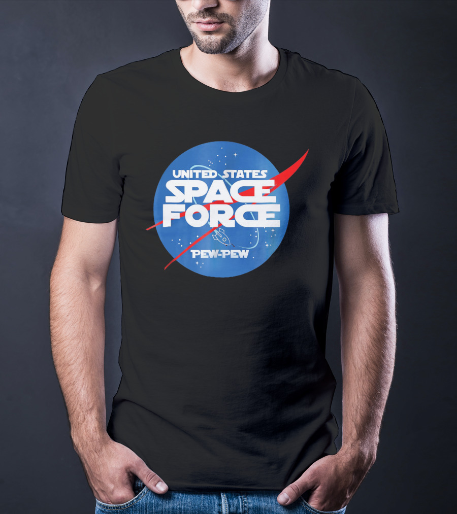 United States Space Force Pew-Pew T-Shirt