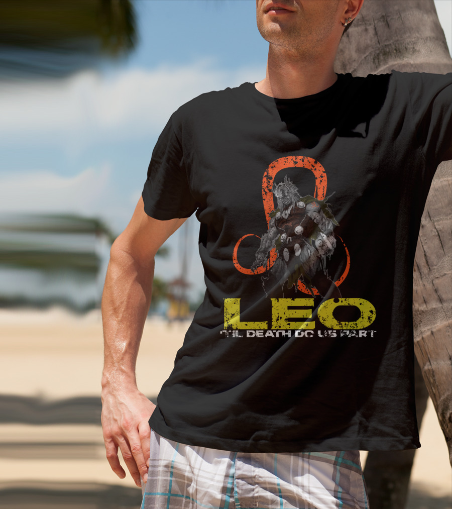 Leo 'Til Death Do Us Part Thor Zombie Marvel Fans T-Shirt