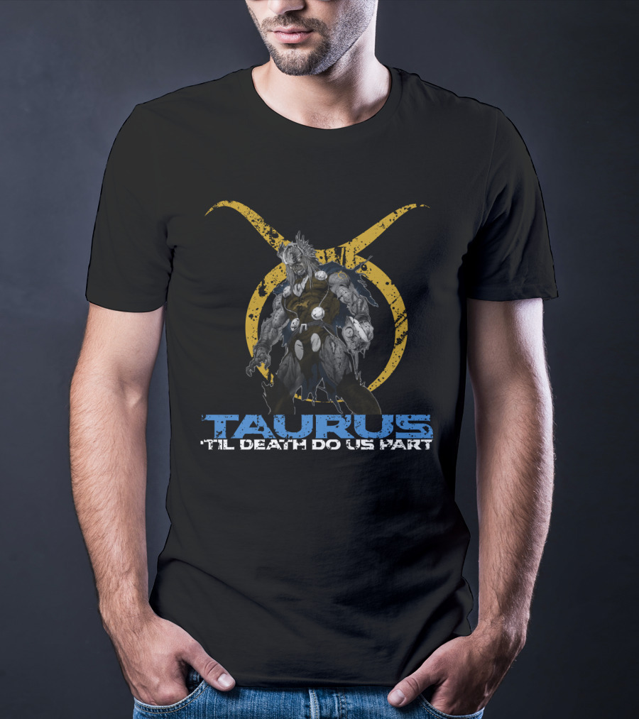 Marvel Thor Zombie Taurus 'Til Death Do Us Part T-Shirt