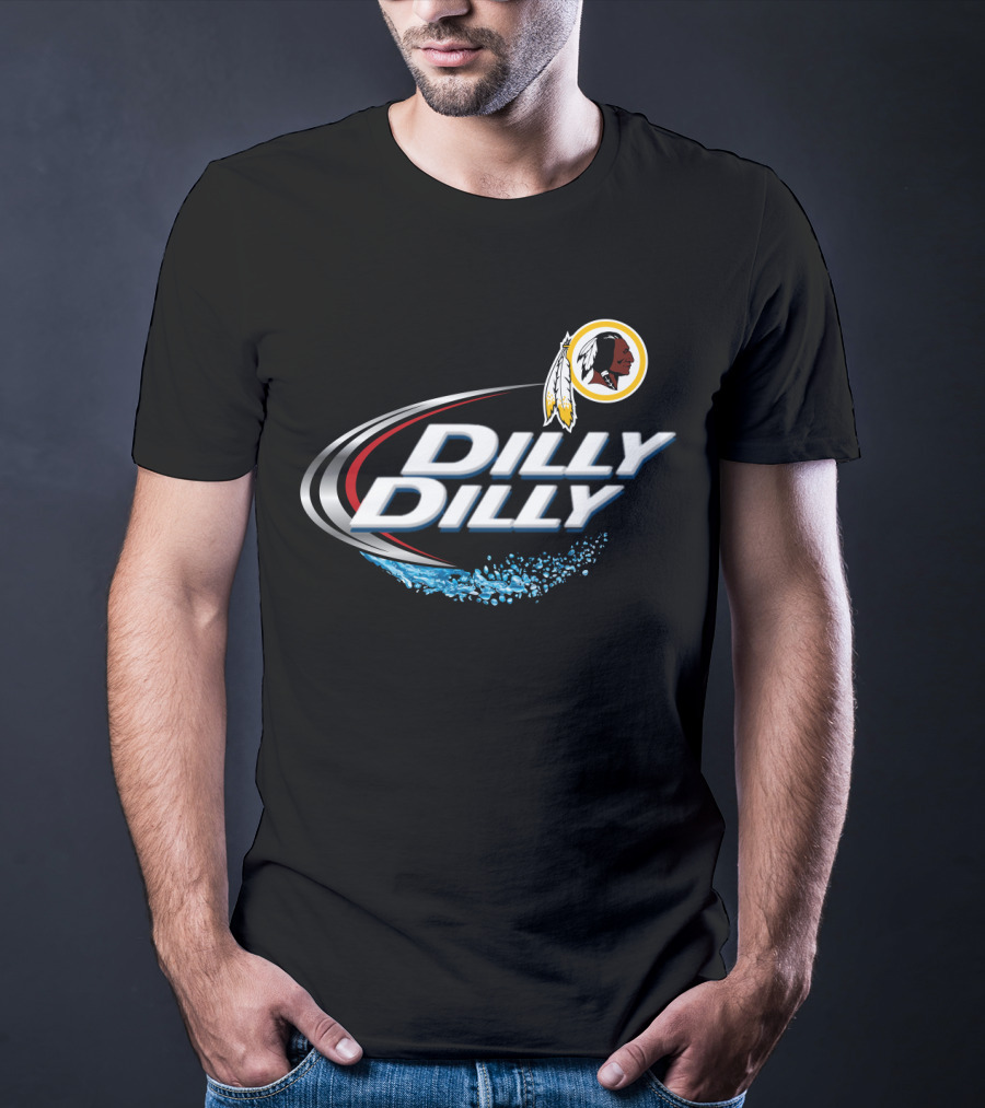 Dilly Dilly Washington Redskins Nfl Fans T-Shirt