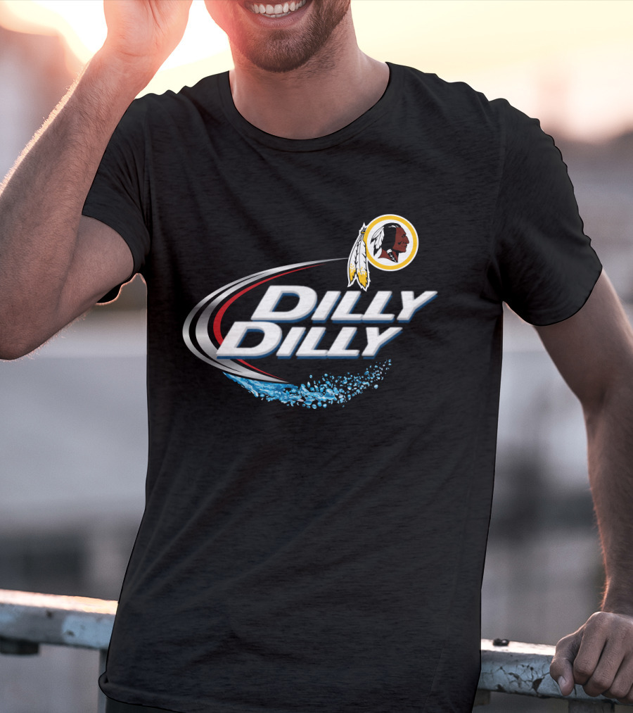 Dilly Dilly Washington Redskins Nfl Fans T-Shirt