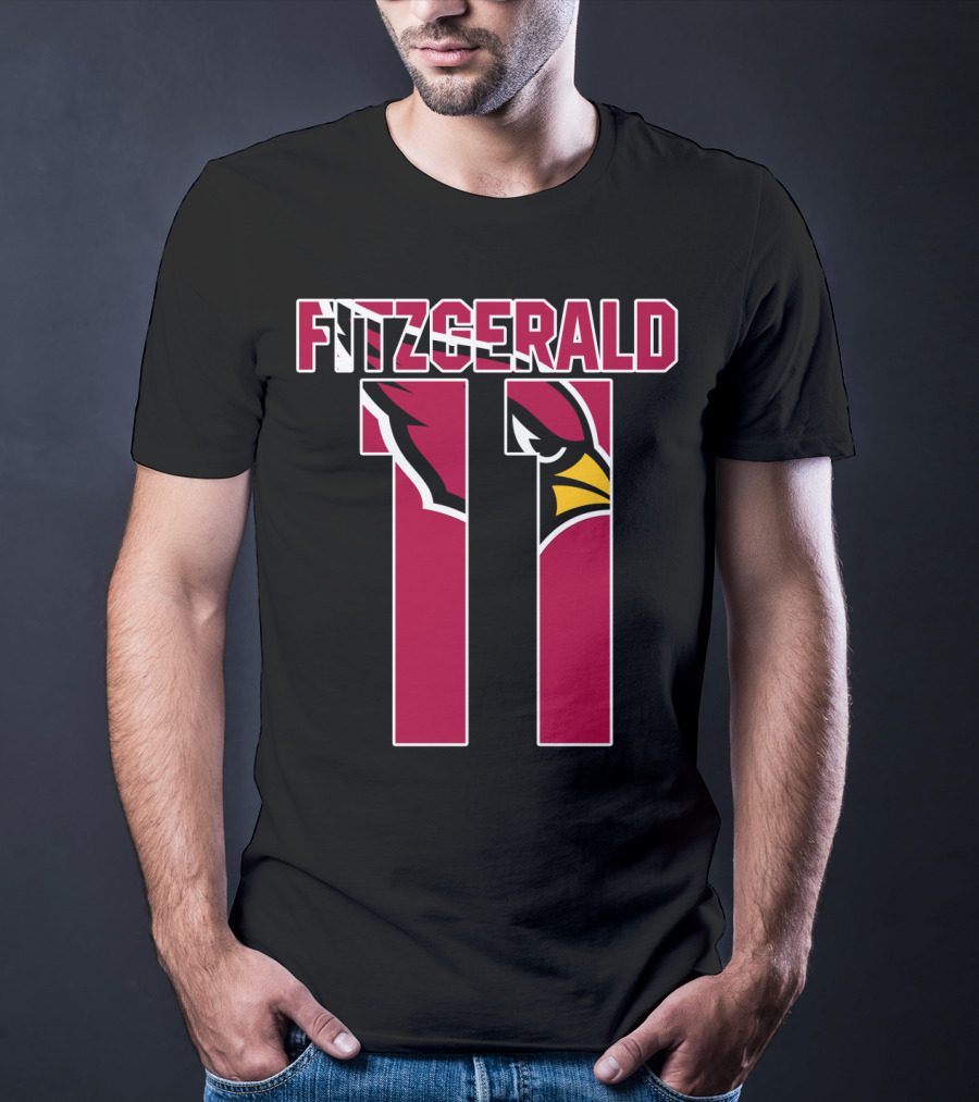 Fitzgerald 11 Arizona Cardinals Player Jersey T-Shirt