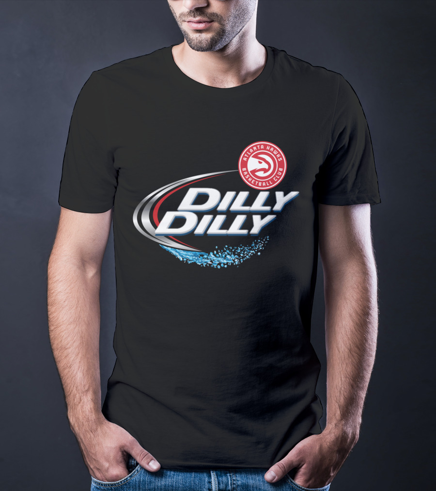 Atlanta Hawks Basketball Club Dilly Dilly Fans T-Shirt