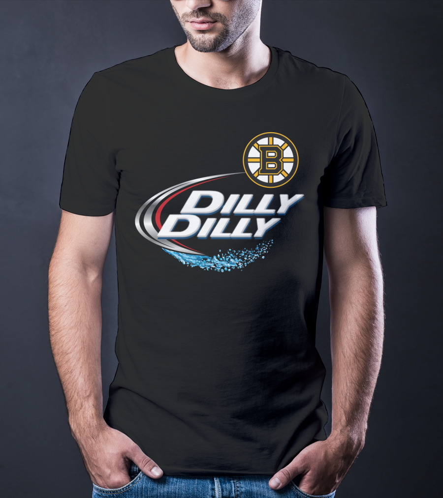 Boston Bruins Dilly Dilly Fans Hockey T-Shirt