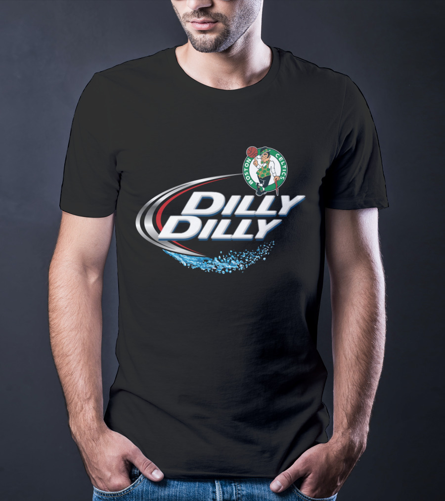 Boston Celtics Dilly Dilly Fan Apparel With Iconic Basketball Team T-Shirt