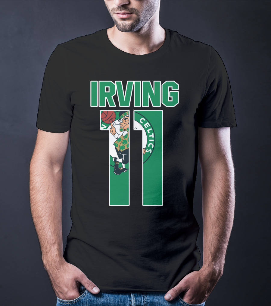 Boston Celtics Kyrie Irving T-Shirt