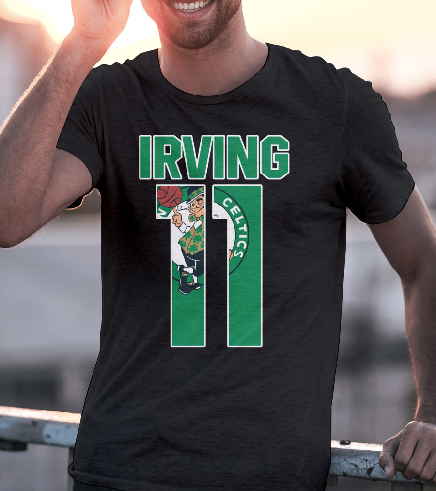 Boston Celtics Kyrie Irving T-Shirt