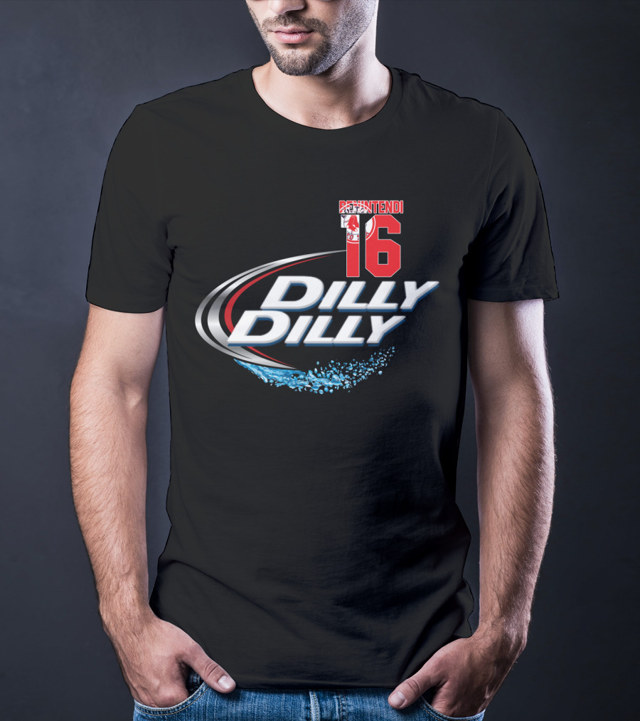 Benintendi 16 Dilly Dilly Boston Red Sox T-Shirt