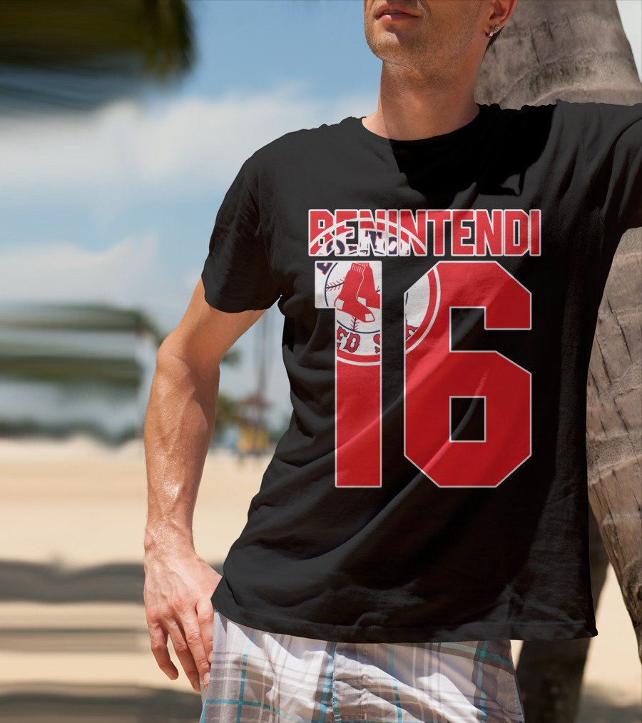Benintendi 16 Boston Red Sox T-Shirt
