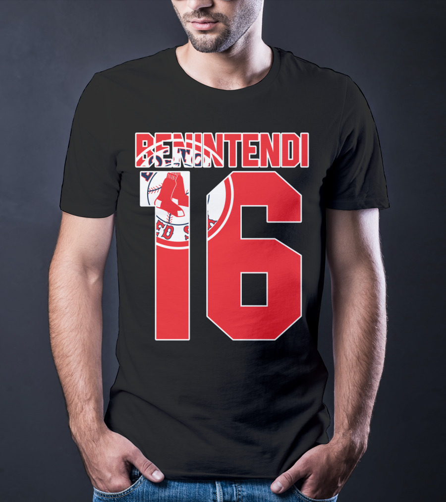 Benintendi 16 Boston Red Sox T-Shirt