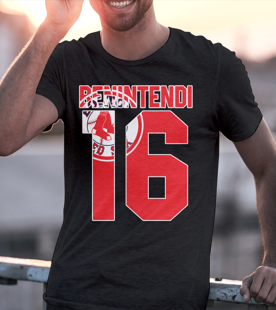 Benintendi 16 Boston Red Sox T-Shirt
