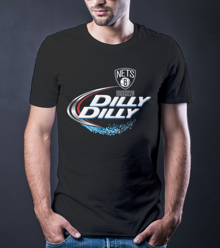 Brooklyn Nets Dilly Dilly Fans Basketball Team T-Shirt
