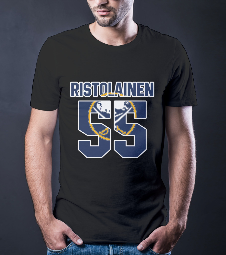 Buffalo Sabres Ristolainen 55 NHL Hockey T-Shirt