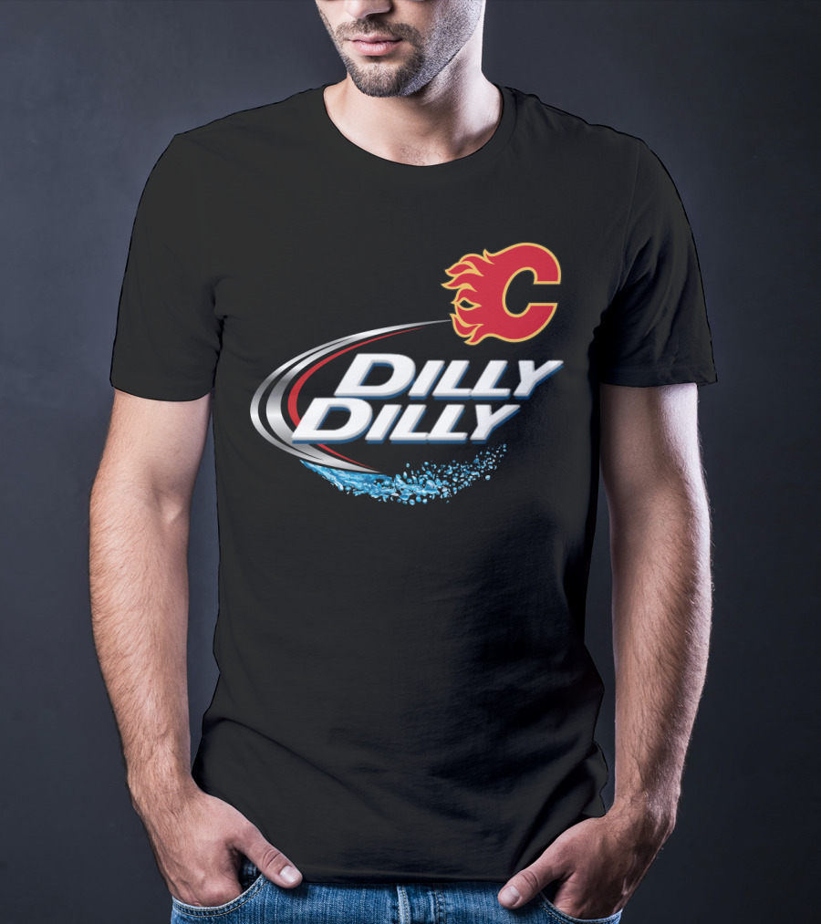Calgary Flames Dilly Dilly Hockey Fans T-Shirt