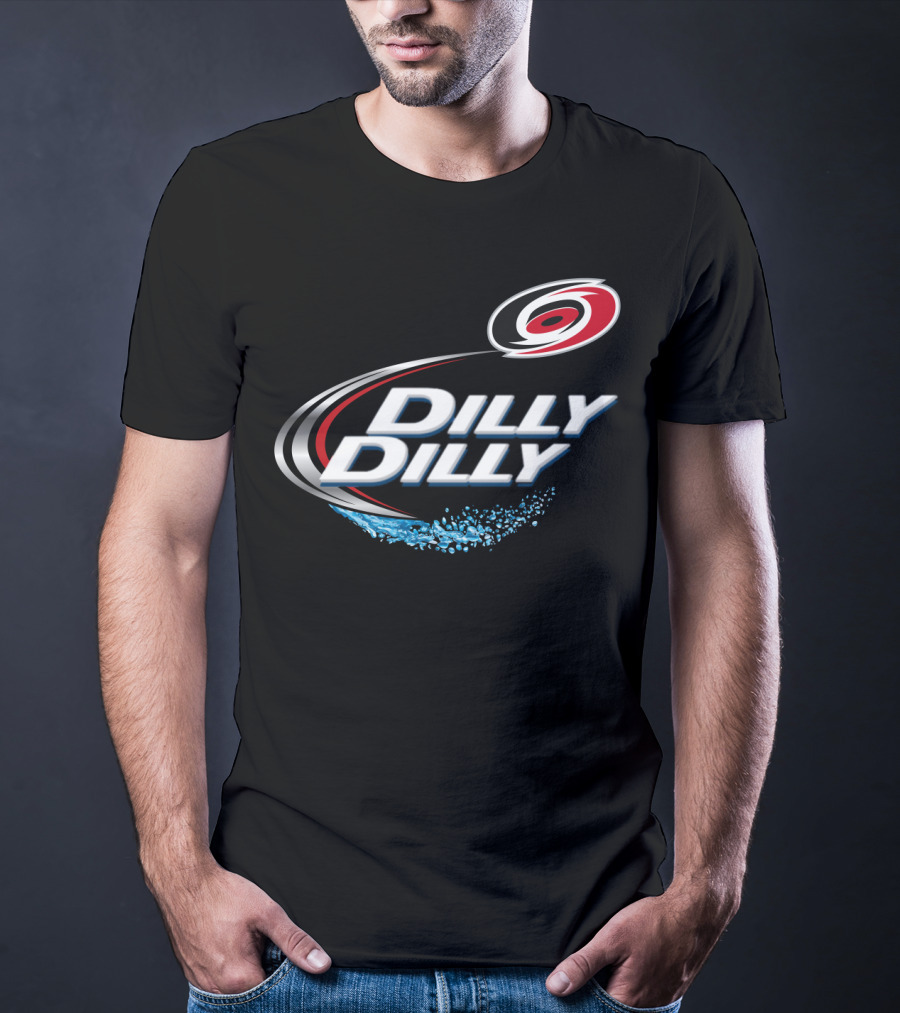 Carolina Hurricanes Dilly Dilly Slogan For NHL T-Shirt