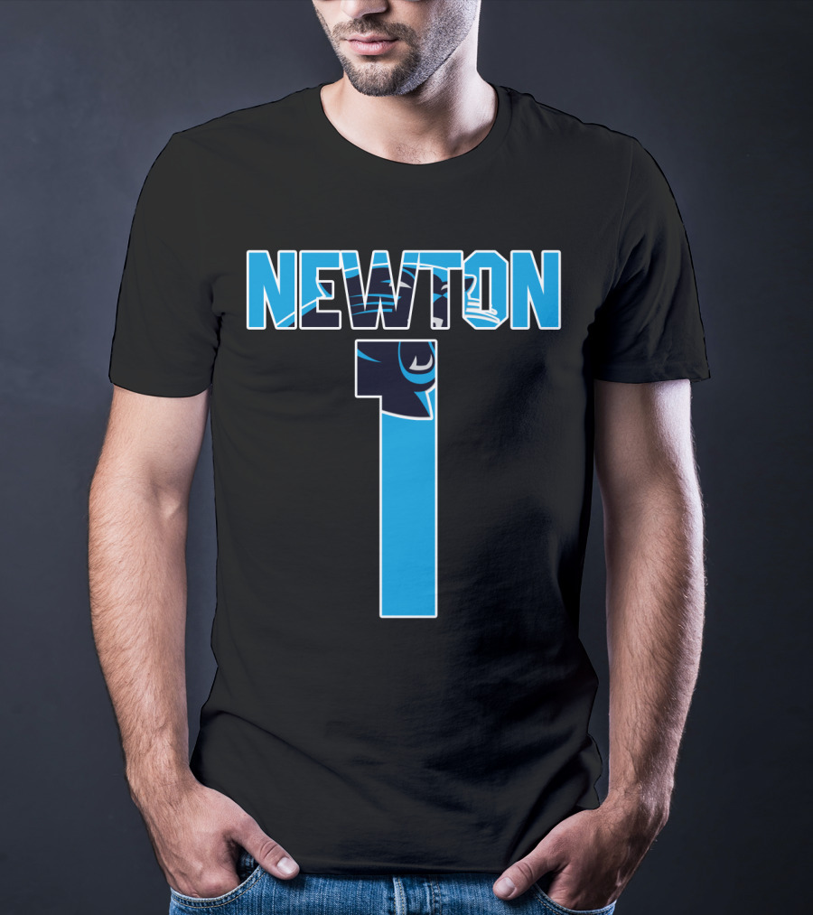 Newton Panthers Number 1 T-Shirt