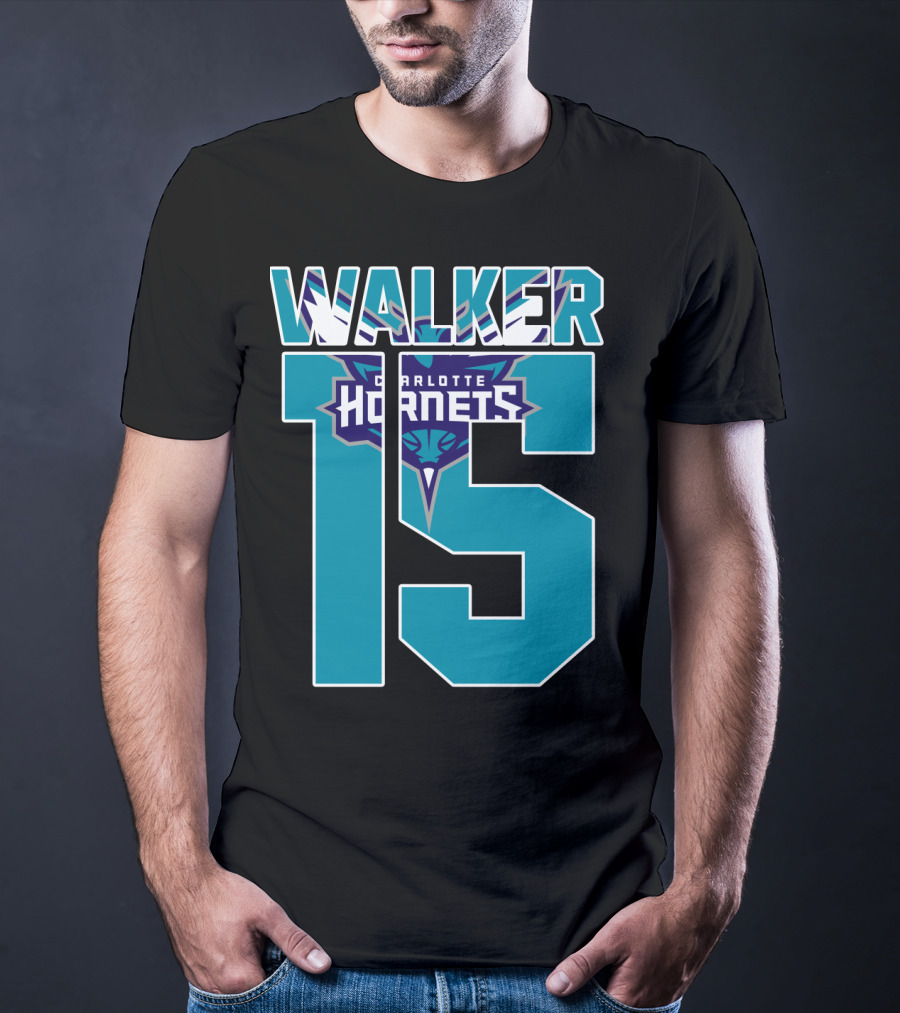 Charlotte Hornets Kemba Walker T-Shirt