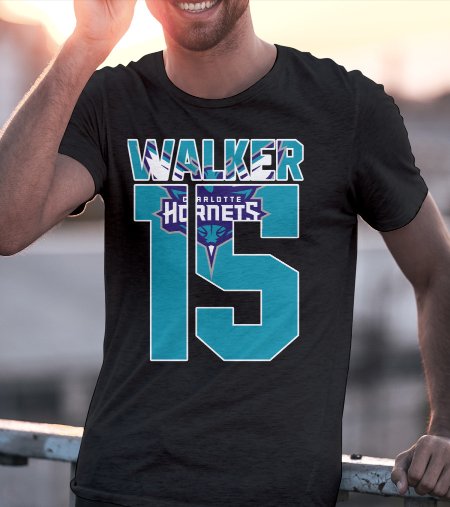 Charlotte Hornets Kemba Walker T-Shirt