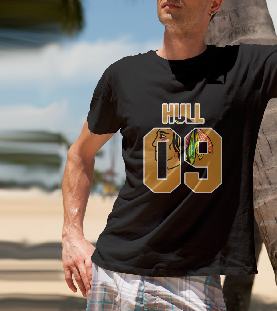 Chicago Blackhawks NHL Climalite Hull 09 T-Shirt