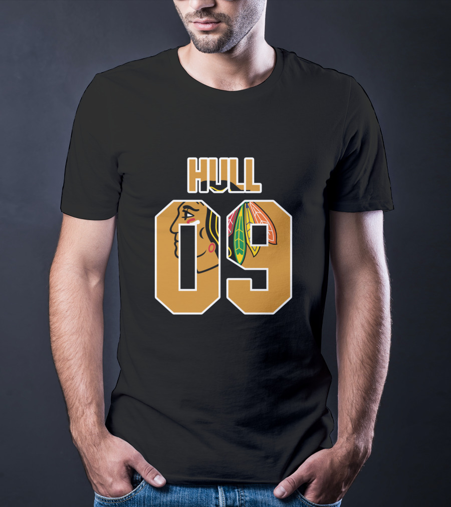 Chicago Blackhawks NHL Climalite Hull 09 T-Shirt