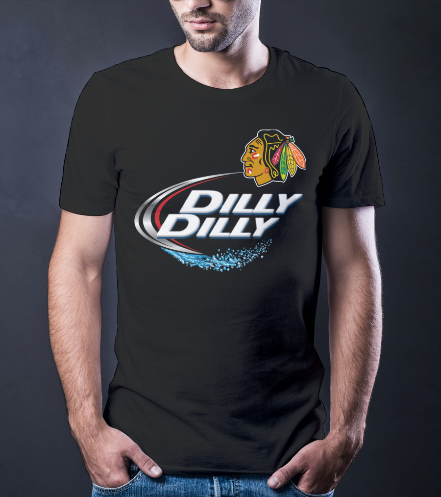 Chicago Blackhawks Dilly Dilly NHL Fan T-Shirt
