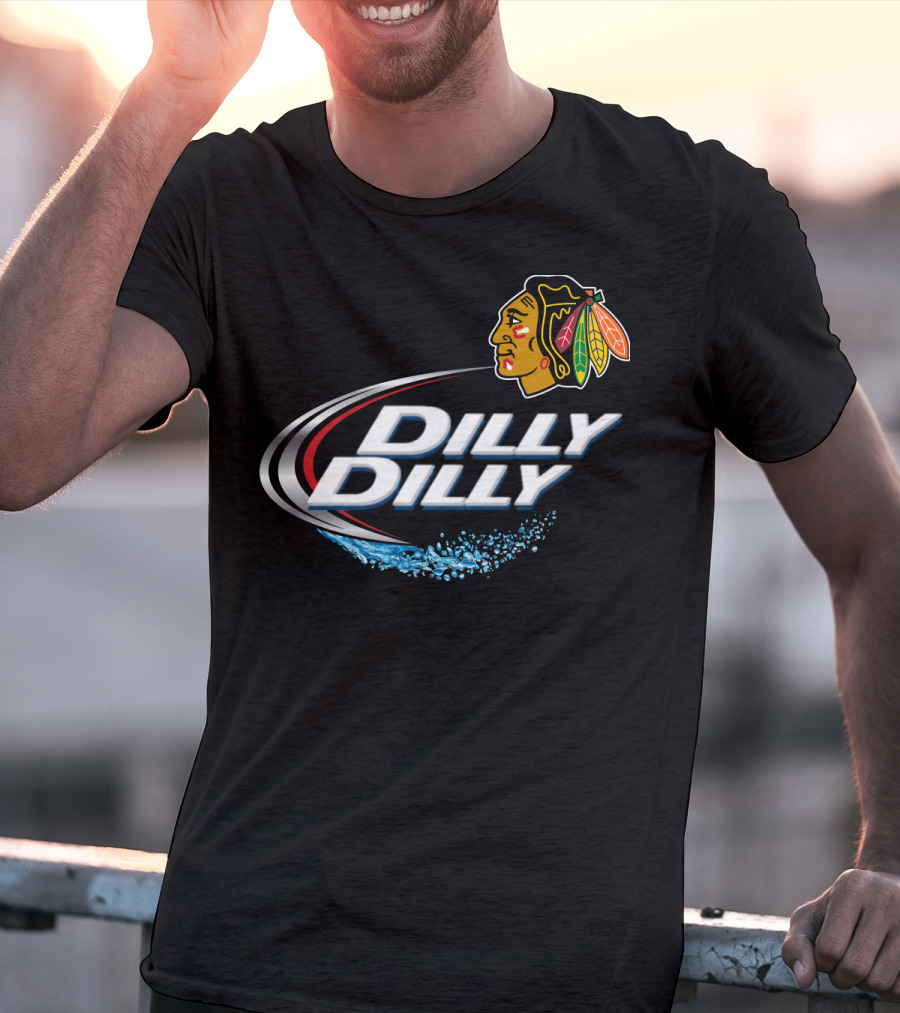 Chicago Blackhawks Dilly Dilly NHL Fan T-Shirt