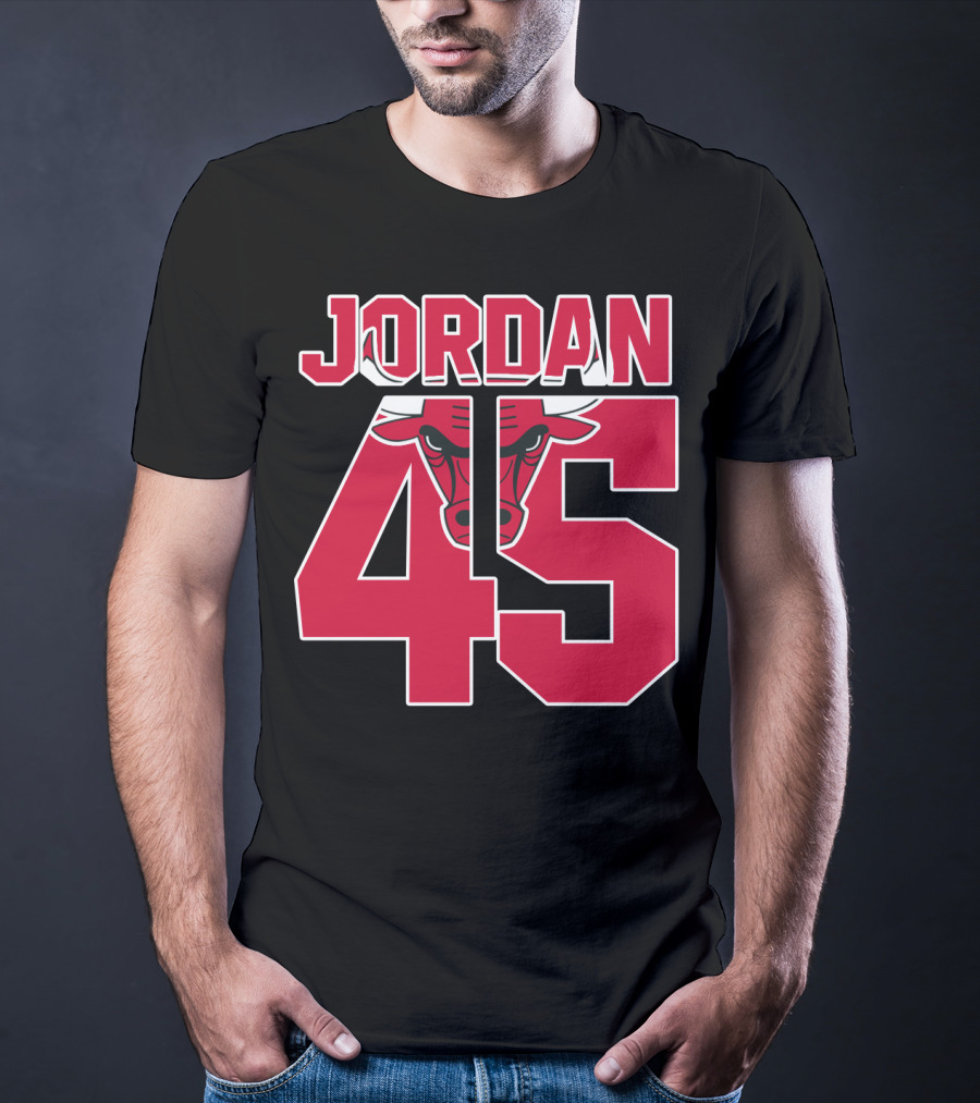 Jordan 45 Chicago Bulls T-Shirt