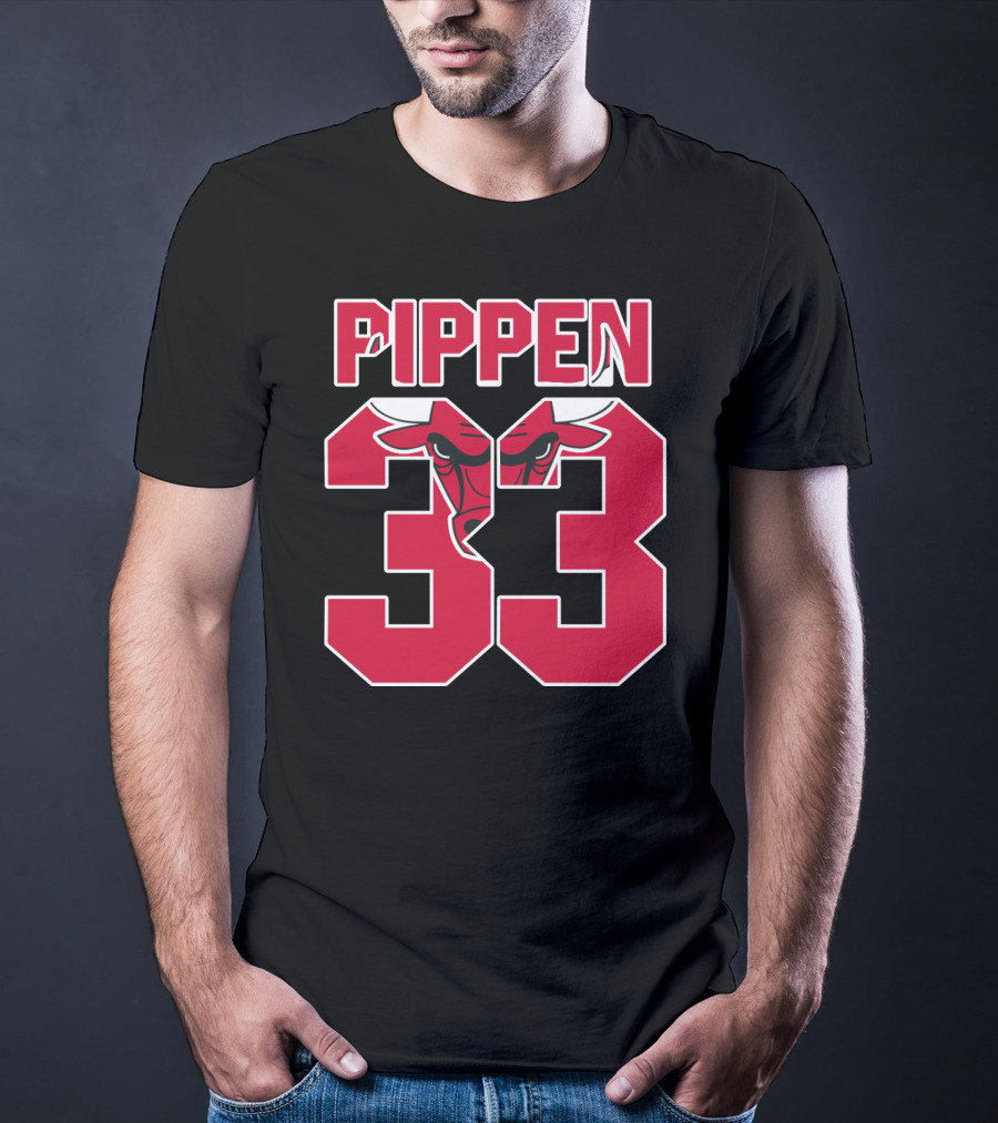Pippen 33 Chicago Bulls T-Shirt
