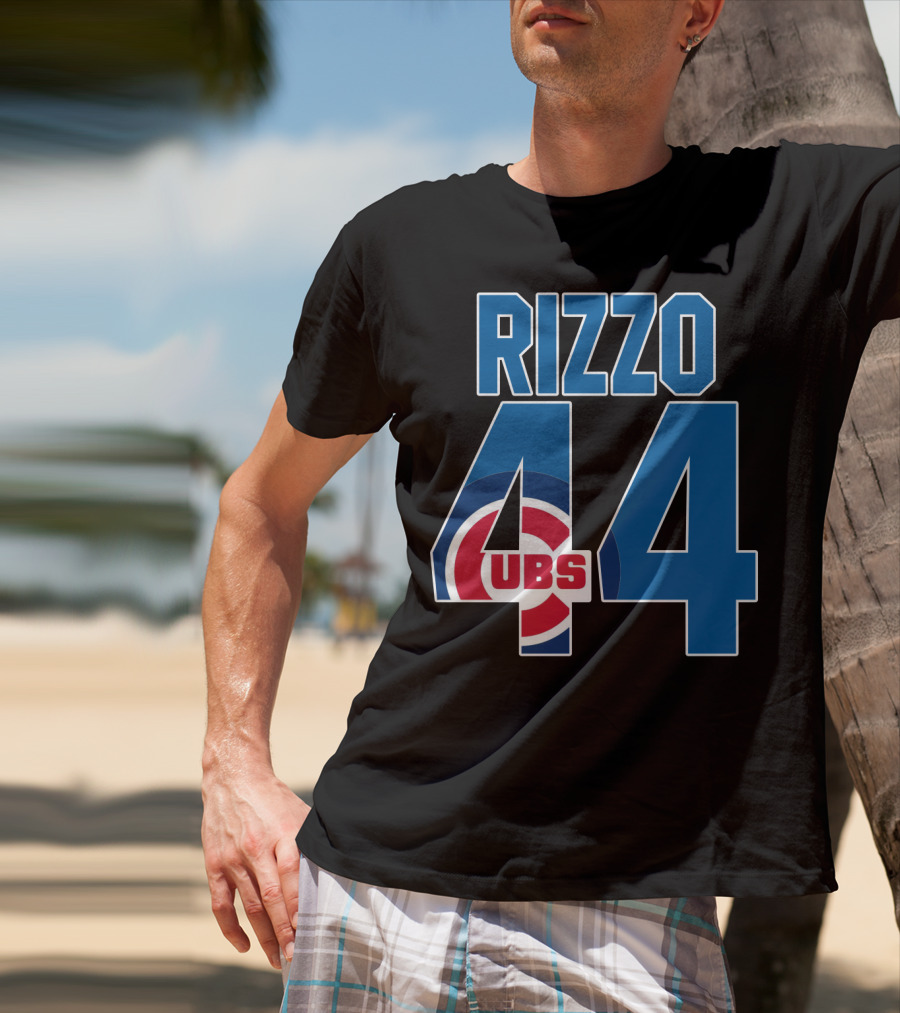 Rizzo 44 Chicago Cubs T-Shirt